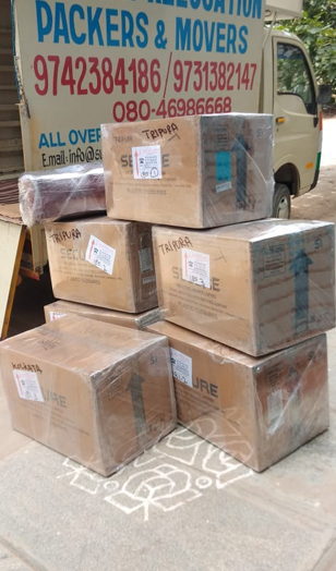 Swathi Relocation Packers and Movers  